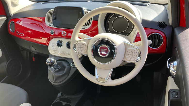 Fiat 500 1.0 Mild Hybrid Dolcevita [Part Leather] 3dr Petrol Hatchback